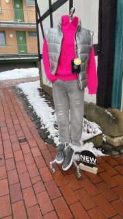 #reset Weste 159,95€ super zum kombinieren #boutique #fashion #outfitoftheday #fashionstyle