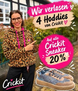 gk.mode ❤️Gewinnspiel❤️wir verlosen 4 Leo Hoodies Größe S-XL von Crickit ❤️
Was ihr tun müsst um dabei zu sein 
❤️Like den Beitrag 
❤️markiere eine Person
❤️abonniere unseren Instagram Kanal 
❤️und schreibt uns deine Größe ( Gr S, M , L oder XL 
Das Gewinnspiel endet am 06.11.2026 um 23.59Uhr 
Teilnahmeberechtigt sind alle volljährigen Personen mit Wohnsitz in Deutschland 
Dieses Gewinnspiel steht in keinen Zusammenhang mit Instagram oder Facebook. Die oder der Glückliche wird per DM von uns benachrichtigt. 

Also auf geht‘s und viel Glück 
🍀 euer GK Mode Team 🍀#outfits #fashionstyle #leo #gkmode
